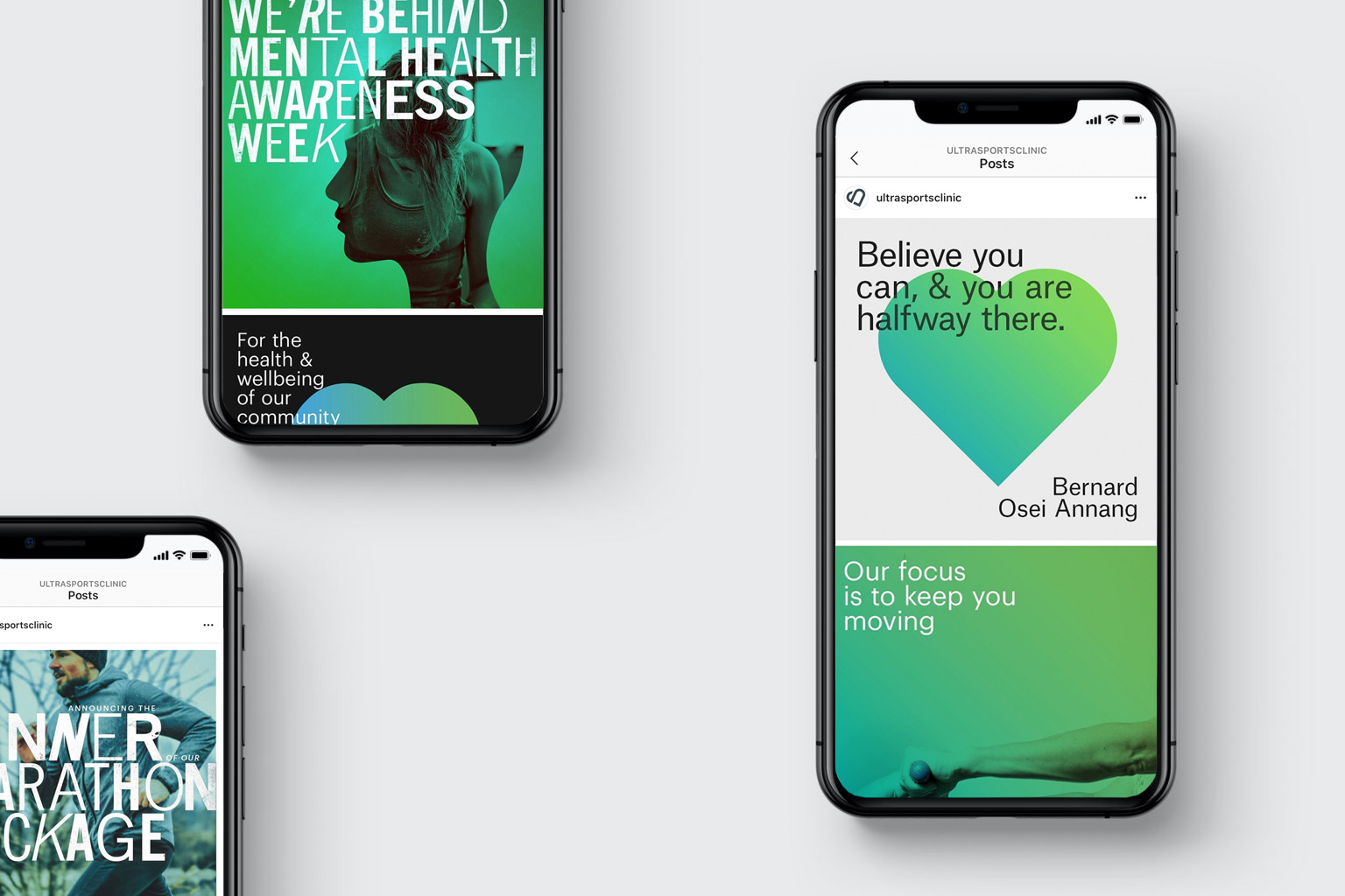 Motivation badges with words